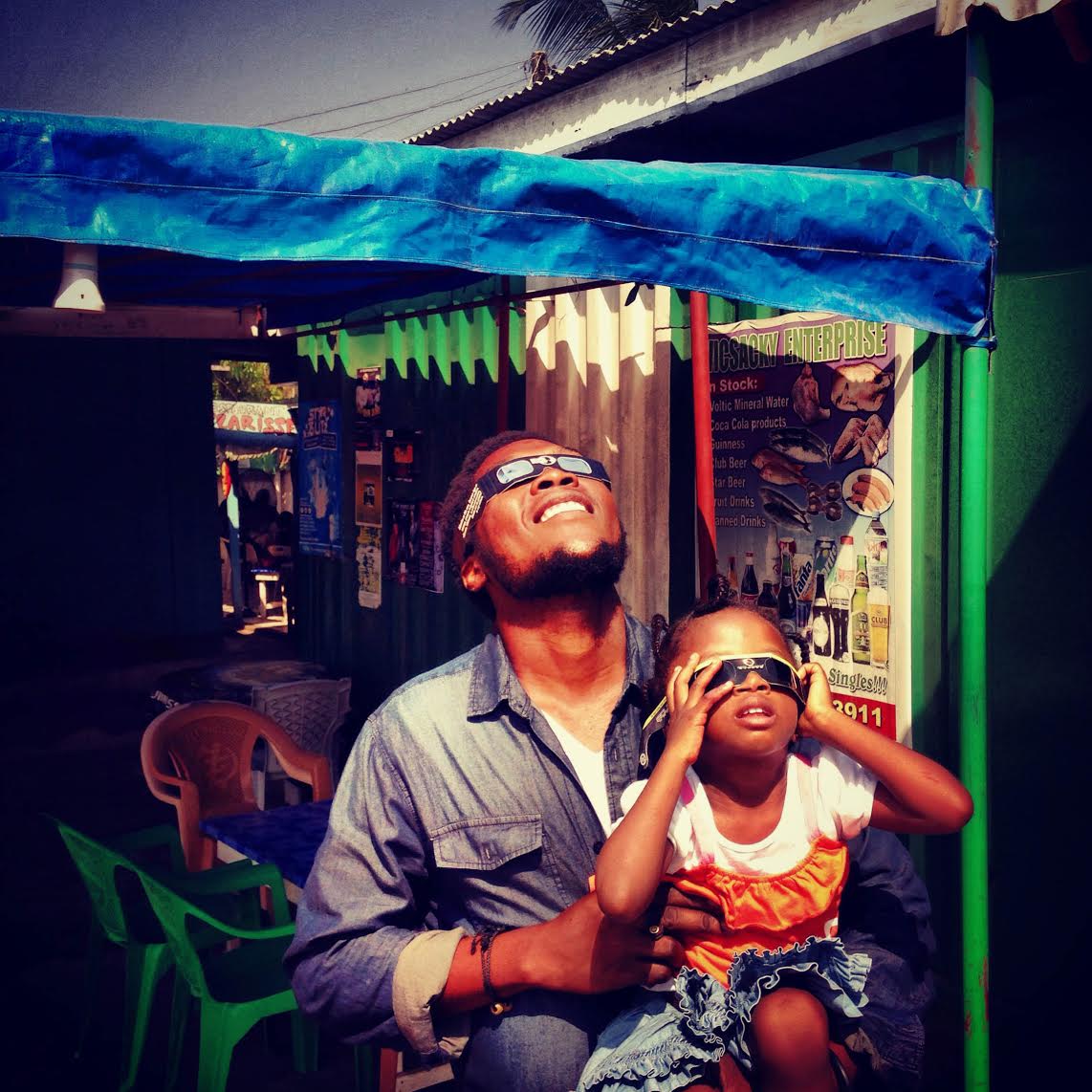 Some of Nana Kofi Acquah's photography from Ghana (all images courtesy the artist, @africashowboy, and @everydayafrica)