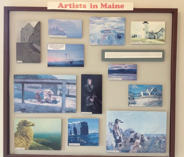 Artists in Maine