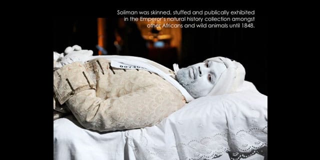 Brett Bailey, "Exhibit B" (screenshot via Vimeo)