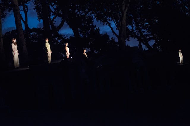 LEIMAY performing in "Crossing Over"