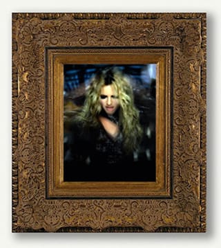 R. Luke DuBois's portrait of Britney Spears (via bitforms.com)