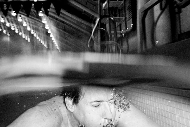 Michael Faillace is a blind employment lawyer. For the past 15 years, he has been swimming at Asphalt Green, a pool on the Upper East Side. 