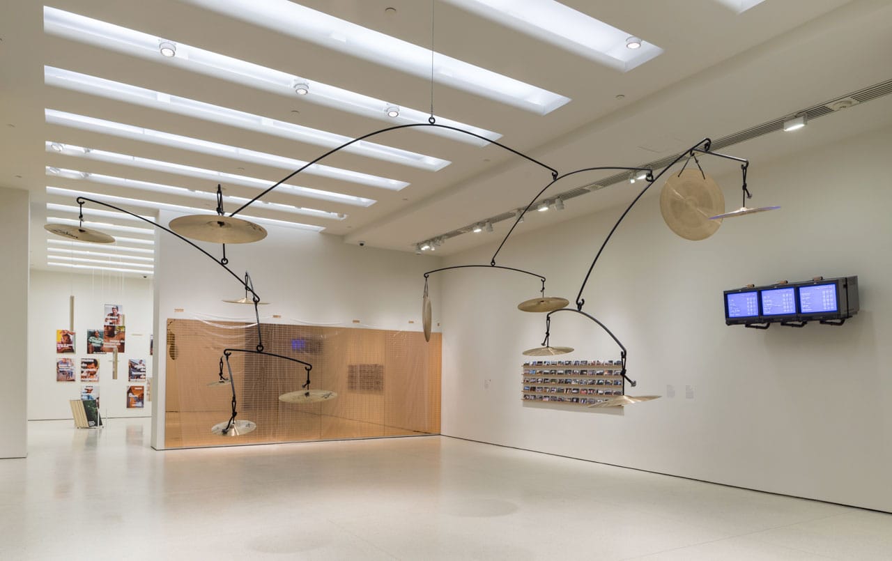 Installation view, 'Under the Same Sun: Art from Latin America Today,' Solomon R. Guggenheim Museum, New York, June 13–October 1, 2014 (photo by David Heald, © Solomon R. Guggenheim Foundation)