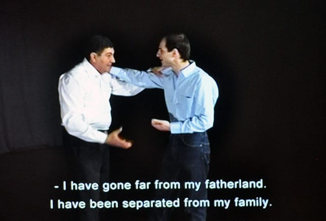 Mekhitar Garabedian's "Learning Piece: Be Patient, My Soul" (2006)