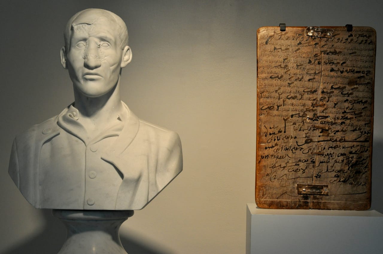 Kader Attia's "Repair, Culture's Agency" (2014)