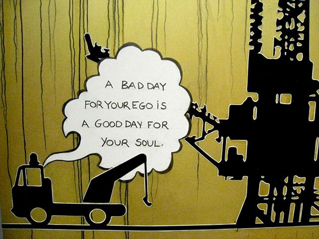 Detail, Shangri La, photo by Ellen Pearlman