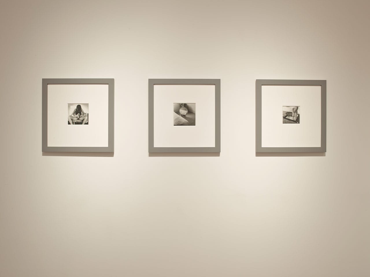 Installation view, 'Francesca Woodman: Zigazag' at Victoria Miro Mayfair