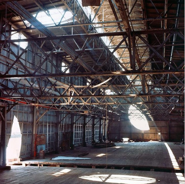 Gordon Matta-Clark, "Day's End" (1975) (via themistakeroom.tumblr.com)