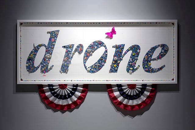 Gonkar Gyatso, Drone, 2014, courtsey the artist and Pearl Lam Galleries