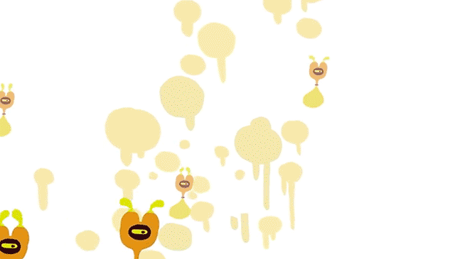 A view on Hohokum (GIF Hrag Vartanian/Hyperallergic)