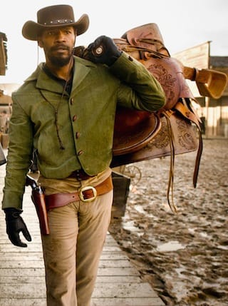 Django Unchained (via oscars.org/hollywoodcostume)
