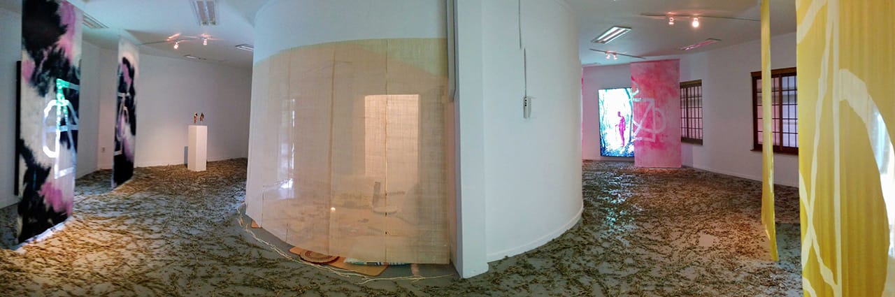 AA Bronson's House of Shame at the 2014 Gwangju Biennial