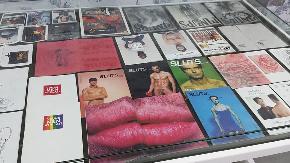 AA Bronson's House of Shame at the 2014 Gwangju Biennial