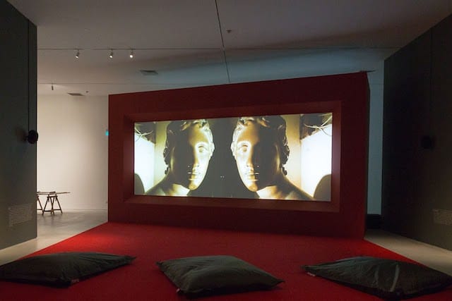 Isaac Julie, Vagabondia&nbsp;(2000), Theatrical Fields, Centre for Contemporary Art