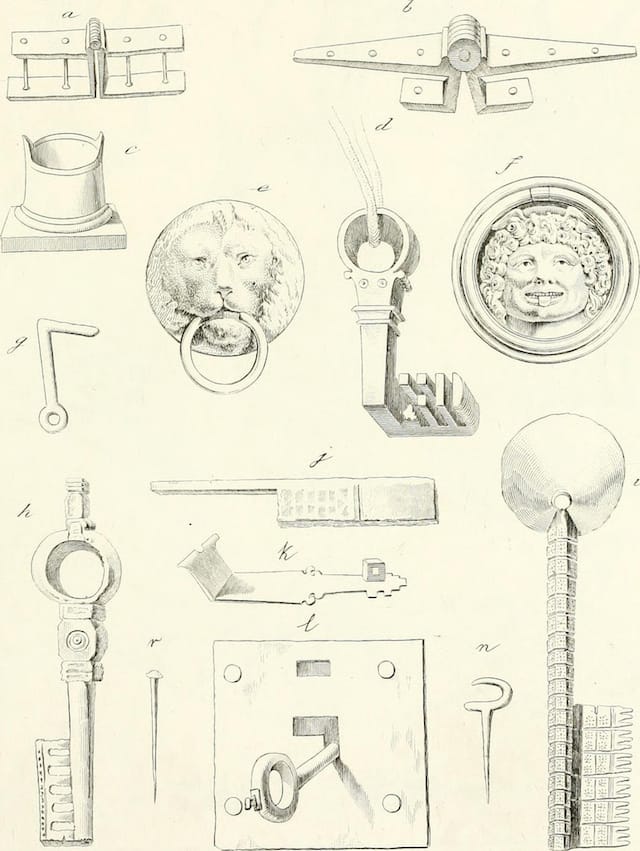 "Specimens from the Naples Museum" (1889) (via Internet Archive Book Images)