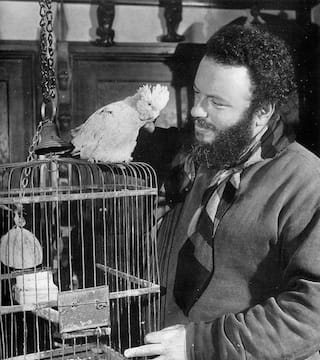 The German-Jewish artist Jack Bilbo (1907-1967) in an undated photograph (courtesy of the Jack Bilbo Estate and England & Co.)