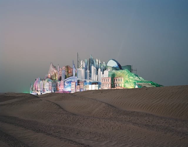 Florian Joye, Bawadi, 2006, lambda print, ©Florian Joye