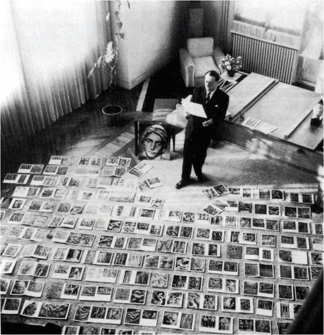 Andre Malraux (copyright unknown)