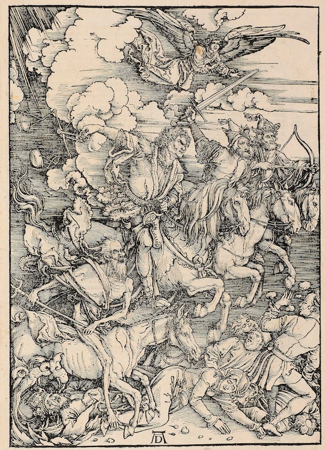 Albrecht Dürer (1471–1528) Apocalypsis (The Apocalypse)  Nuremberg: Hieronymus Höltzel, 1511  Douce D subt. 41  The Bodleian Library, Oxford