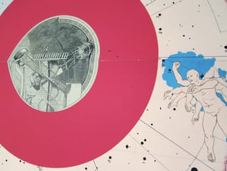 Detail from "Mundus Subterraneus" by Christopher Kardambikis