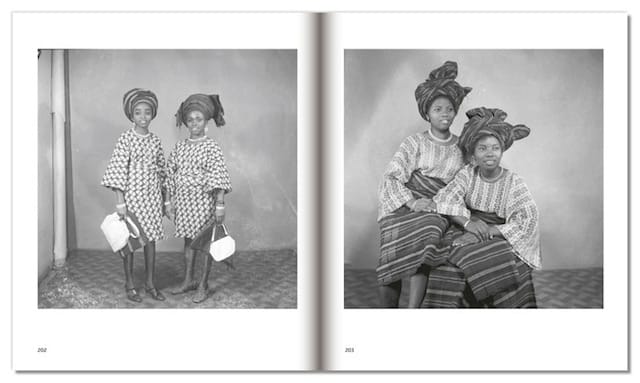 Portraits by J.D. 'Okhai Ojeikere (courtesy foto ojeikere and CCA, Lagos)