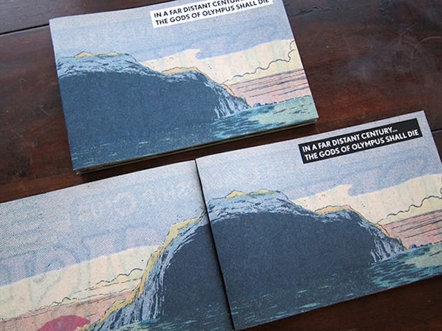 "In a Far Distant Century...The Gods of Olympus Shall Die" was the May edition of Kardambikis's 2014 Book-a-Month project