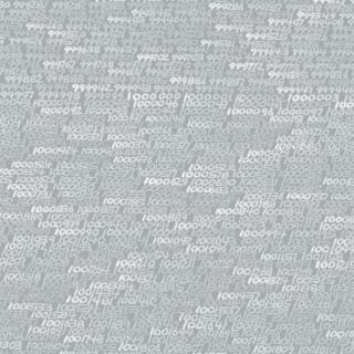 Detail of a painting by Roman Opalka (via dominique-levy.com)