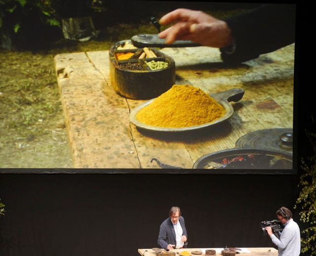 Chef Olivier Roellinger talks about his seaside childhood and the spice trade