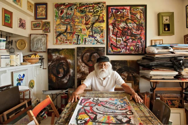 Painter Manuel Miranda in McAllen