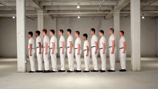 Credit Line: Phillip Lewis, Columns, 2013, HD video