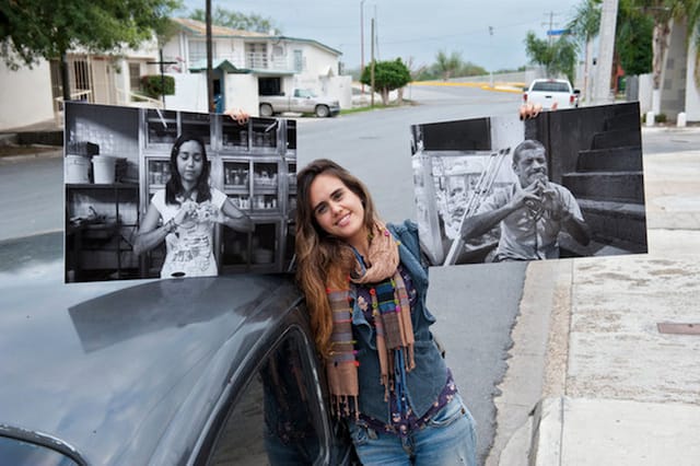 Photographer Anylú Hinojosa-Peña