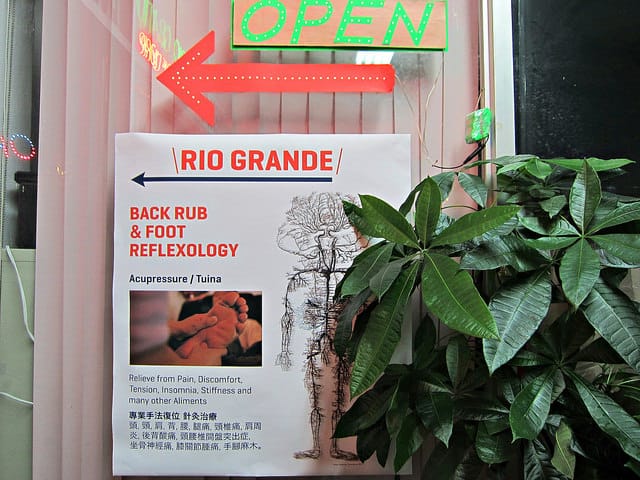 Prune  Nourry's  “Imbalance” installation