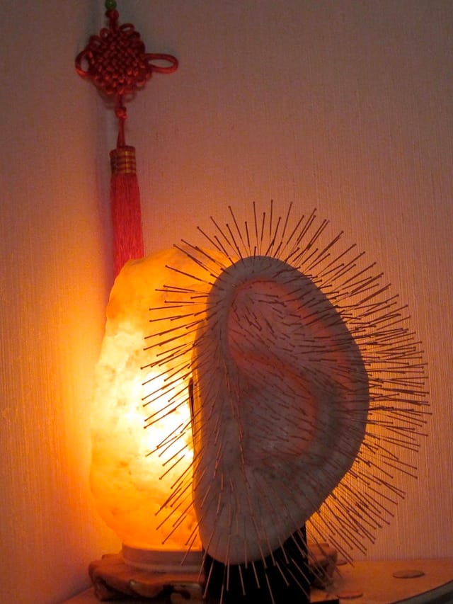 Prune  Nourry's  “Imbalance” installation in a Chinatown foot-massage parlor