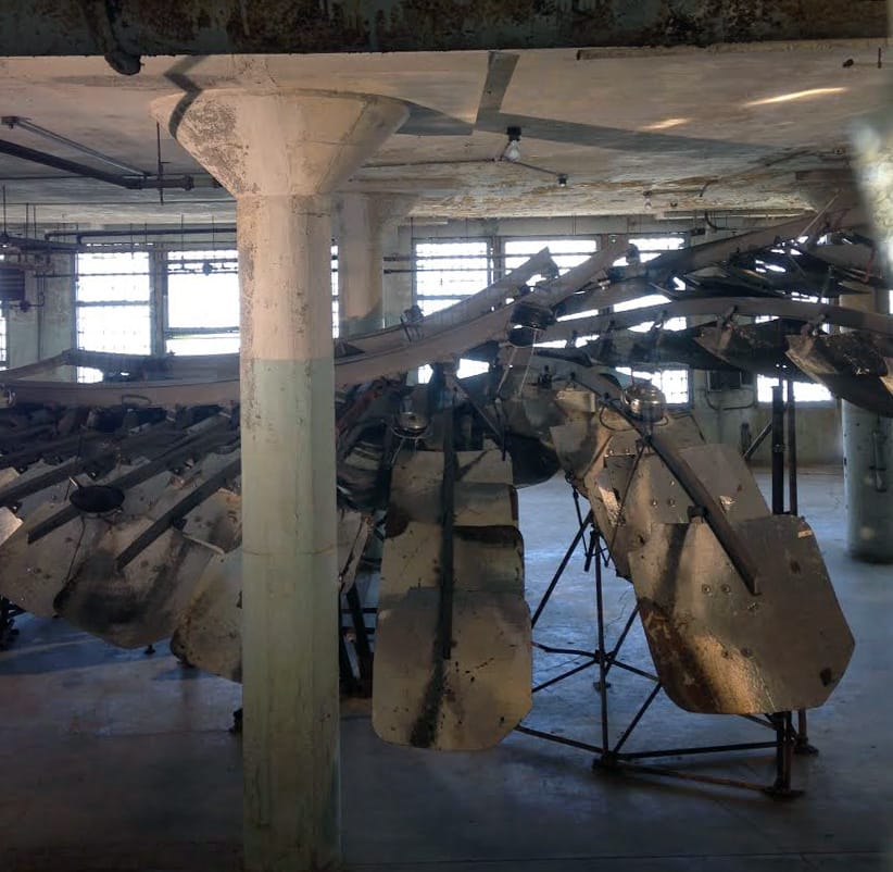 Another view of the difficult to see "Refraction"