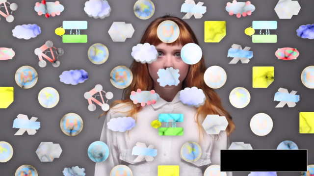 Screen capture from, "Home," (2014).