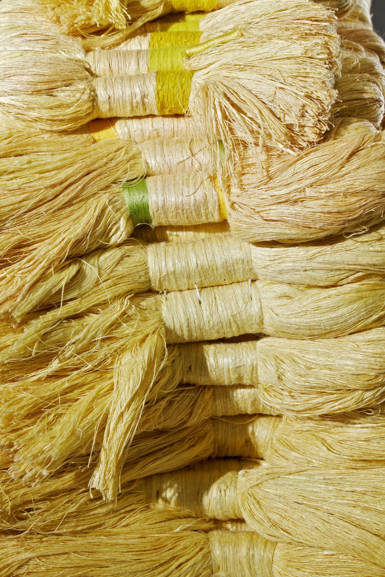 Sheila Hicks Banisteriopsis II, 1965–66/2010 (detail) Wool and linen Dimensions variable The Institute of Contemporary Art/Boston Gift of the artist in honor of Jenelle Porter ©Charles Mayer