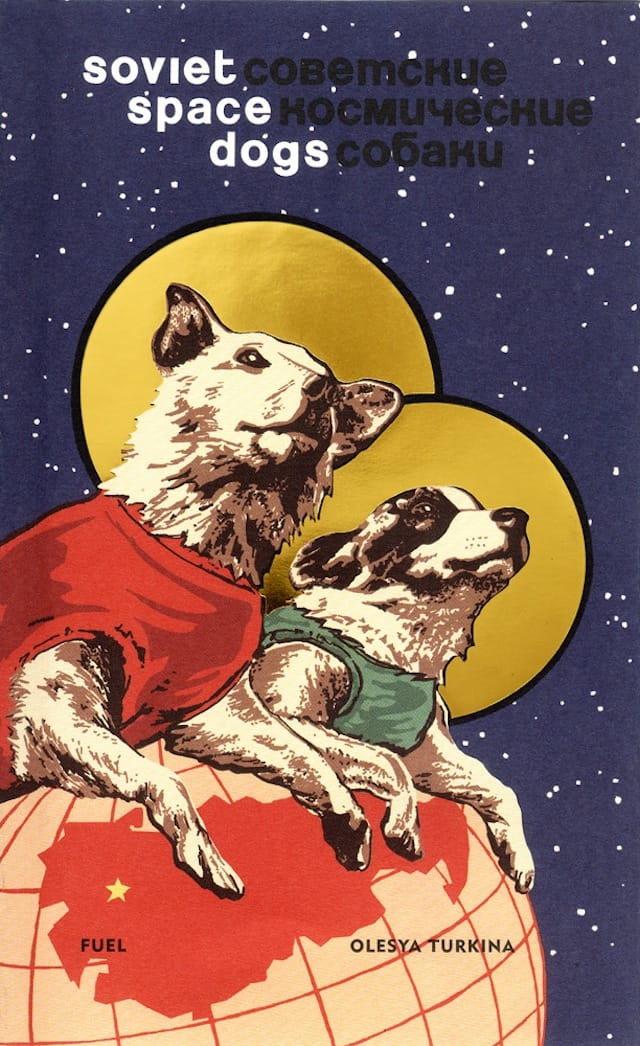 Cover of "Soviet Space Dogs"