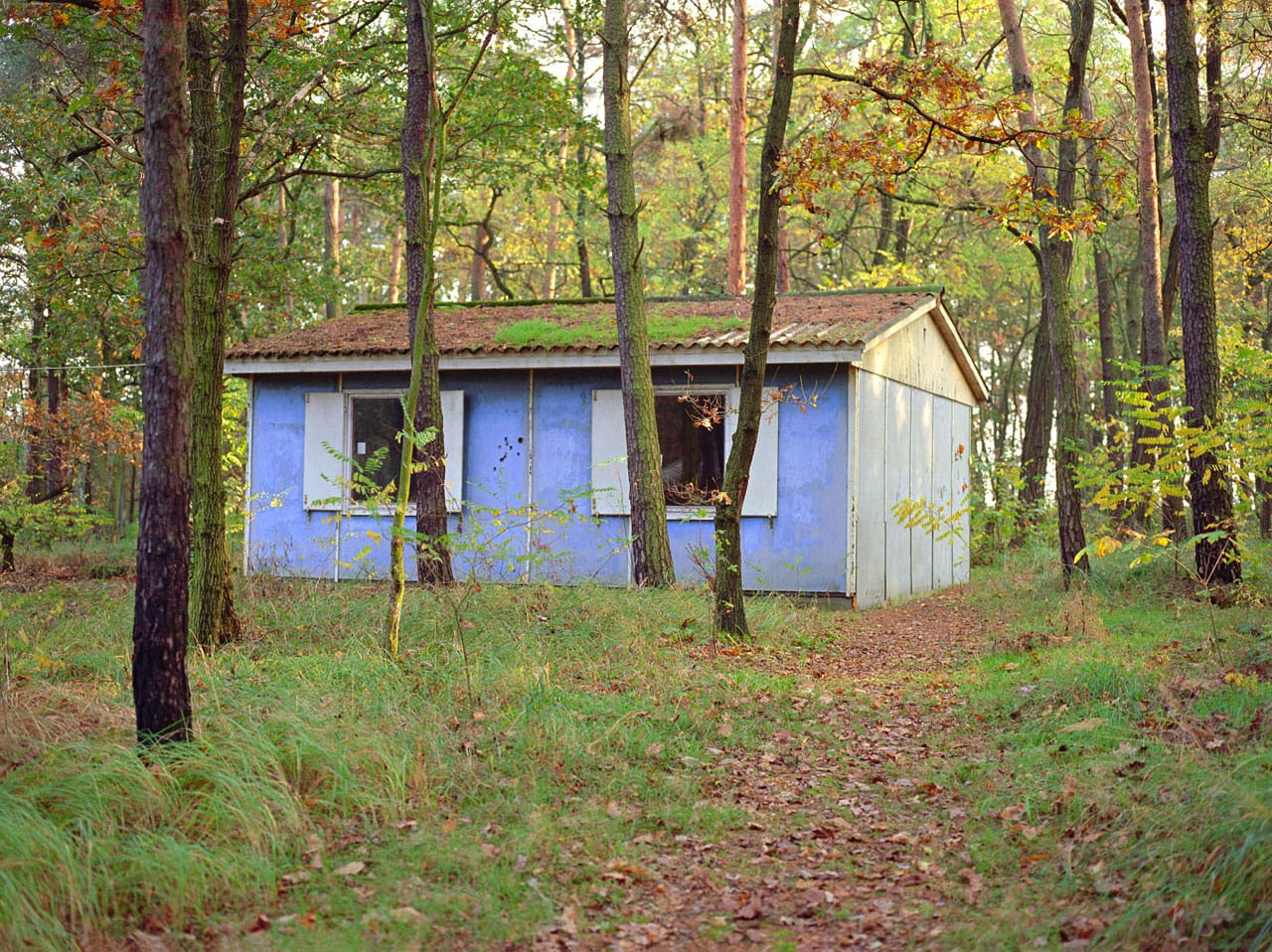 Stasi-Bunker Machern, Tarngebäude, 2005 | © Daniel & Geo Fuchs