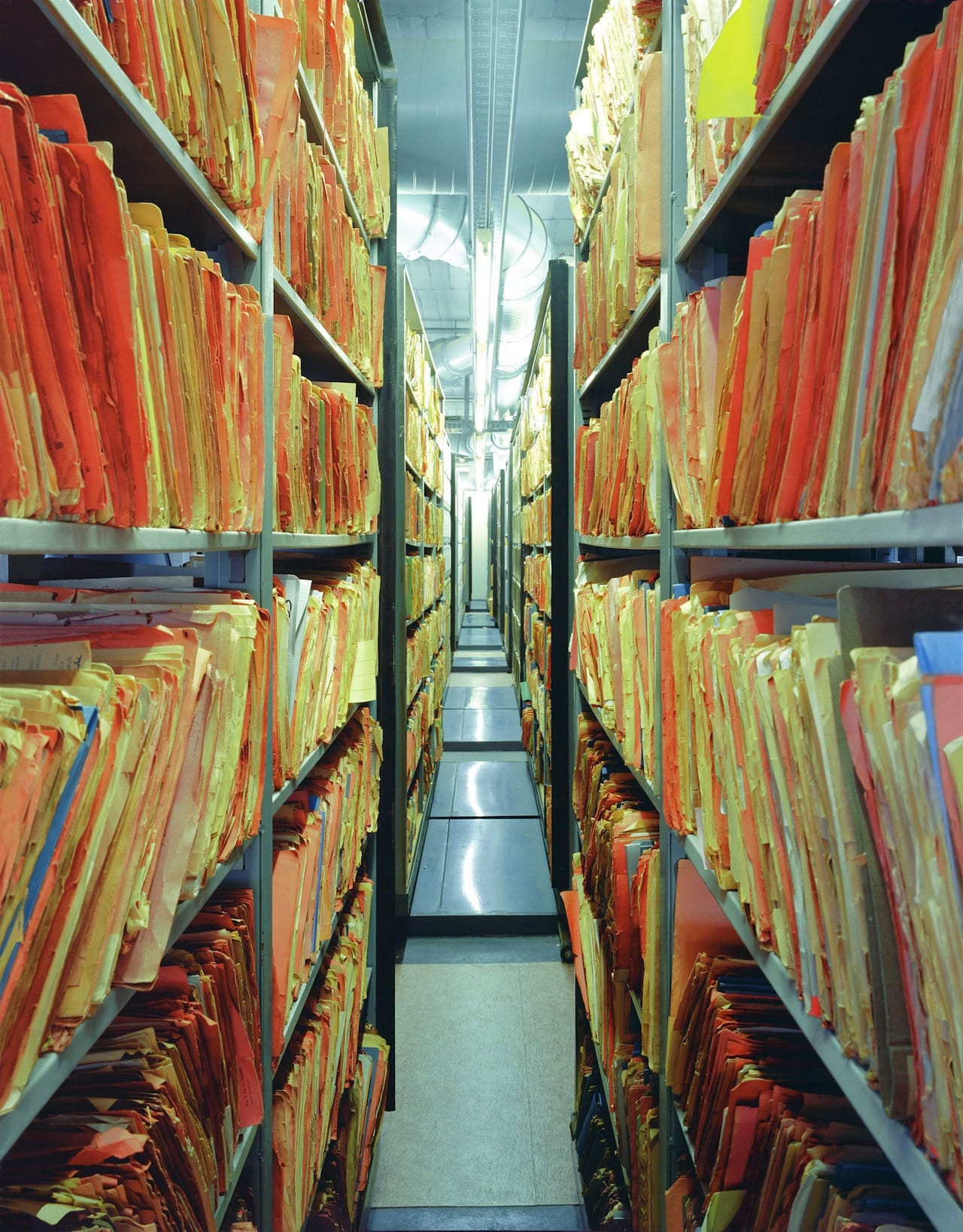 BStU Zentralarchiv Berlin, 2004 | © Daniel & Geo Fuchs