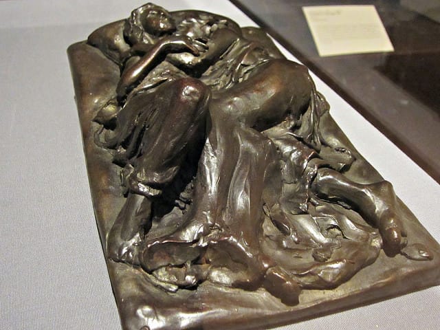 Maquette for Patricia Cronin's "Memorial to a Marriage"