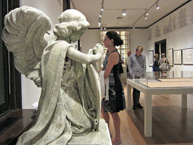 Adolph Weinman, cherub footstone for the Henry R. Wolcott monument (1926), marble