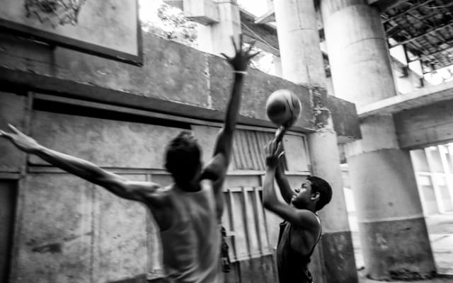 An image from "The Other Side of the Tower"