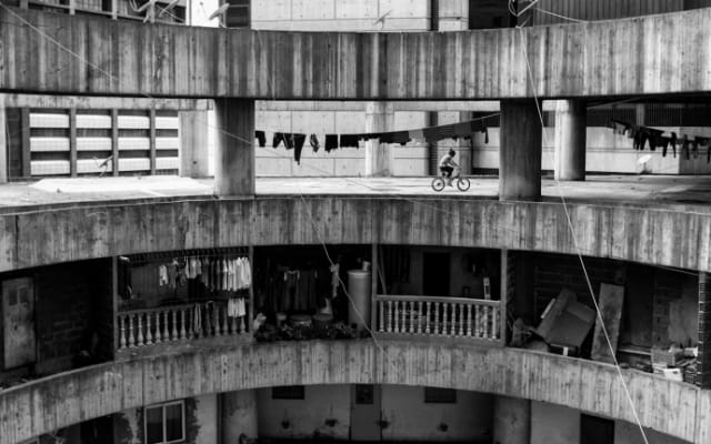 An image from "The Other Side of the Tower" (all images courtesy of Alejandro Cegarra)