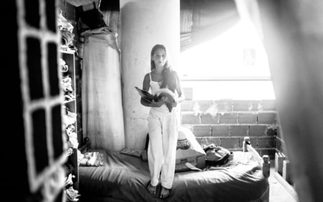 An image from "The Other Side of the Tower"