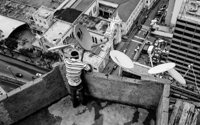 An image from "The Other Side of the Tower"