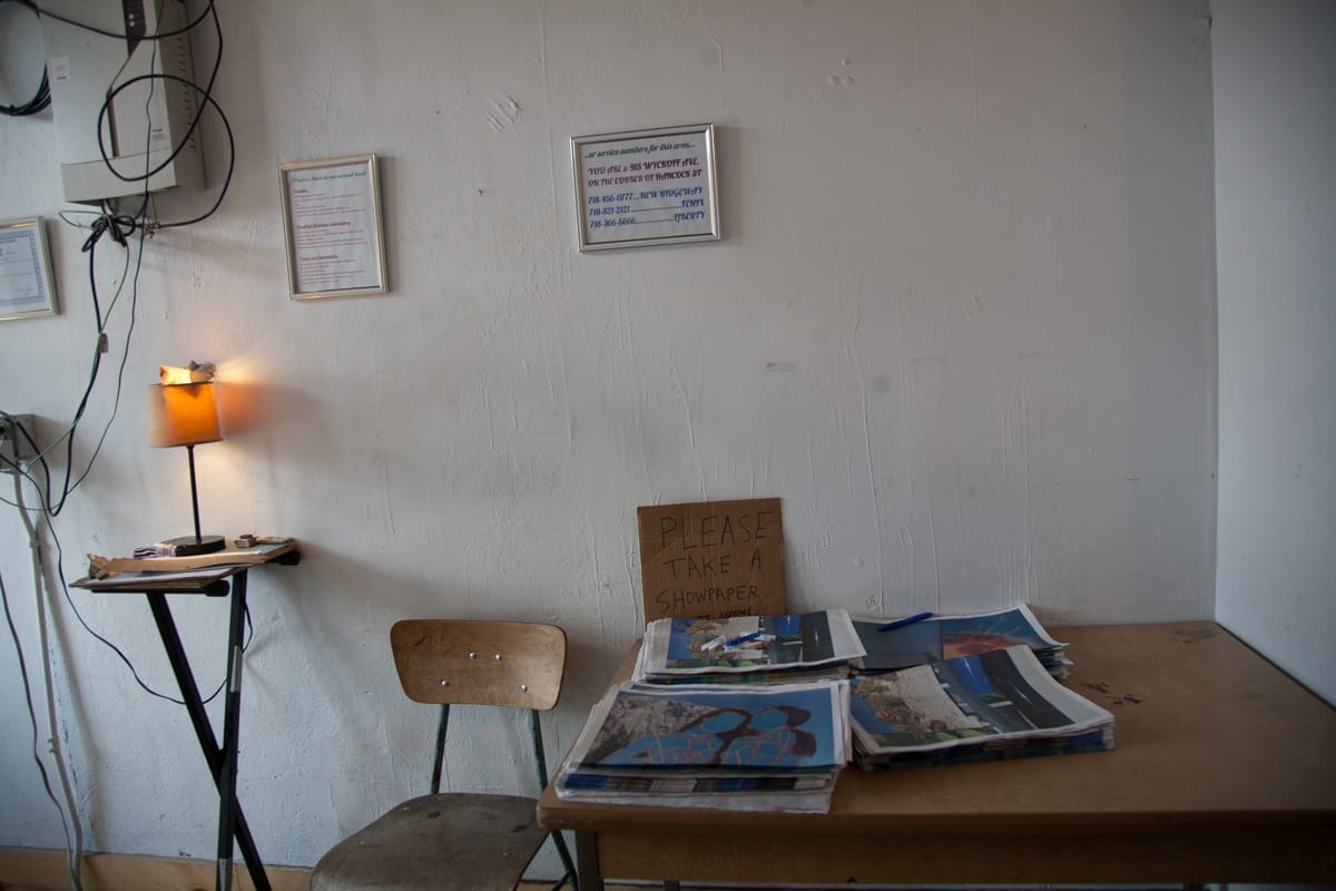 Inside Trans Pecos (photo by Kit Crenshaw for Brooklyn Spaces) (click to enlarge)