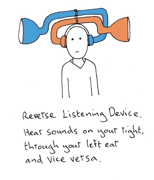 Dominic Wilcox, "Variations on Normal"