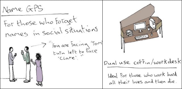 Dominic Wilcox, "Variations on Normal"