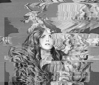 Melanie Willhide, "This is Not a Painting!" (2014), archival pigment print, 26 x 30 inches (© Courtesy of the artist and Von Lintel Gallery)