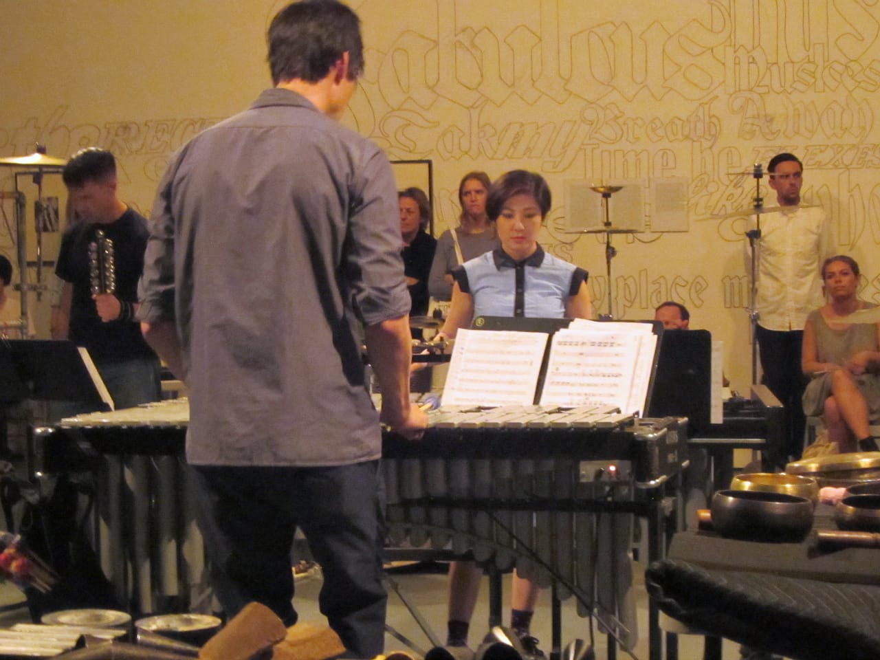 Danh Vo and Xiu Xiu: Metal at the Kitchen